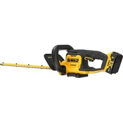 DEWALT akumulatorske škarje za živo mejo, 55cm, DCMHT562P1