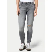 Noisy may Kavbojke  siv denim