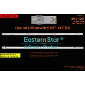 ES-4410, TESLA 65E625BUS LED TRAKE