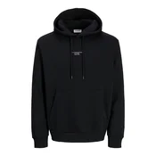 JACK & JONES Majica Kenji črna