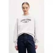 Bombažen pulover Guess Jeans