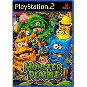 Buzz Junior Monster Rumble - igra v nemščini (PS2) - rabljeno
