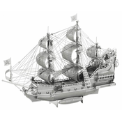 METAL EARTH 3D sestavljanka Jadrnica Queen Annes Revenge (ICONX)