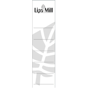 NN ETIKETA ZA REG. A4 OZKA NALEPKA LIPA MILL 40x176MM