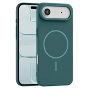 Rigid Silicone MagSafe maska za iPhone 17 Air – zelena