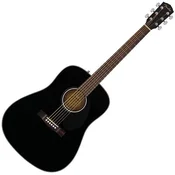Fender CD-60S WN Black Akustična kitara (Kot novo)