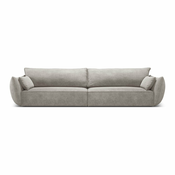 Svijetlo sivi kauč 248 cm Vanda - Mazzini Sofas