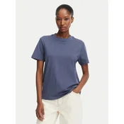 Calvin Klein Majica 20s Classic Logo LV147C857G Modra Regular Fit