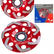 shumee 125 mm diamantni lončasti disk za brušenje betona in opeke
