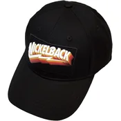 Nickelback Gradient Shadows Logo Kapa Black UNI