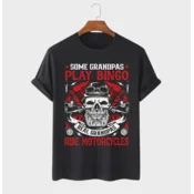 MAFIMI Majica Ride Motorcycles, Crna