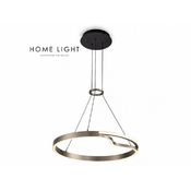 HOME LIGHT Luna 235 Luster, 37W 3000K, Sivi