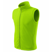 Flis prsluk unisex NEXT 518 - XS - Limeta