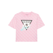 Guess Majica J6RI08 K6YW4 Roza Regular Fit