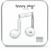 Happy Plugs Earbud Plus slušalice bijele