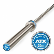 ATX PALICA 50 MM OLIMPIJSKA PROFESSIONAL TRAINING BAR 20 KG CHROME MAX 400KG