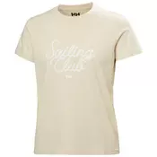 Helly Hansen W CORE GRAPHIC T-SHIRT 2.0, ženska majica, bež 54592