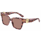 DOLCE & GABBANA Ženske suncane naocare 0DG4470 344073 54, Šarene