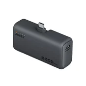 AUKEY Spark Mini 5000 Portable Power Bank prijenosna baterija prijenosna baterija prijenosna baterija prijenosna baterija prijenosna baterija prijenosna baterija prijenosna baterija prijenosna baterija prijenosna baterija prijenosna baterija prijenosna baterija prijenosna baterija prijenosna baterija prijenosna baterija prijenosna baterija s ugrađenim USB-C priključkom - Sivi