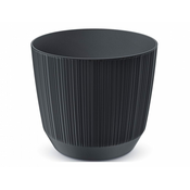 Pokrov za cvetlični lonec RYFO plastika d13x11cm