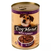 DOG MENU Konzerva za pse Curetina 415g