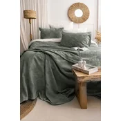 Lessentiel Maison Set Prekrivac i jastucnice Italo, 240x260 cm, Zeleni