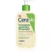 CeraVe Facial Cleansers Hydrating Foaming Oil Cleanser pjenušavo ulje za hidrataciju i cišcenje lica 473 ml