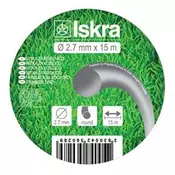 Iskra nit za kosilicu, 2.7 mm, 15 m, okrugla