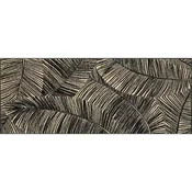 wash+dry TEKAČ Fernetic 75/190 cm potiskano črna, bež