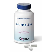 ORTHICA prehransko dopolnilo Cal-Mag-Cink (180 tablet)