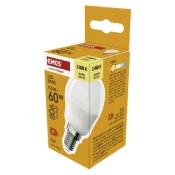 LED žarnica Basic MINI GLOBE E14/8,8 W (60 W)/806 lm/Toplo bel