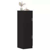 Vidaxl vidaXL Kuhinjska omarica, črna 38x41,5x131,5 cm, material na osnovi lesa