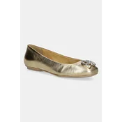Usnjene balerinke Furla Ballet Ballerina