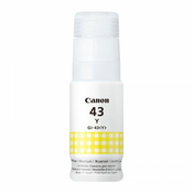 Črnilo Canon GI43Y Yellow/Original