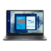 Dell Pro 16 (PC16250), 16 FHD+ (1920x1200), Intel Core Ultra 5 235U (12 TOPS NPU, 12C, 4.9GHz), 16GB (1x16GB) DDR5, M.2 512GB SSD, Intel Integrated, WiFi, BT, HDMI, THB4 (DP/PD), USB-C (DP/PD), 2xUSB-A, RJ-45, FngPr, Backlit kb, Win11Pro, 3Y PS NBD
