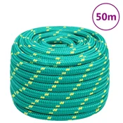 Brodski konop zeleni 20 mm 50 m od polipropilena