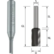 ENT utorni rezkar HW, 4 x 12 mm
