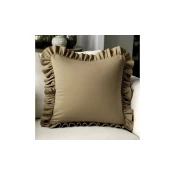 Prevleka za blazino iz mešanice bombaža 40x40 cm Ruffled – Mila Home