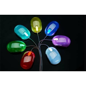 Crono CM646- optički miš, 7 opcija pozadinskog osvjetljenja u boji, USB