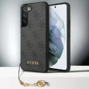 Infostyle Ovitek Guess grey charms za Samsung Galaxy S23 Plus (GUHCS23MGF4GGR) Siva/PC + TPU silikon