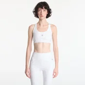 Modrček adidas by Stella McCartney Primeliftimpact Training Bra Medium Support Printed Core White/ Orbit Grey S