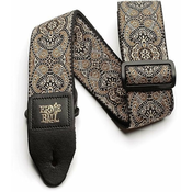 Ernie Ball Jacquard Strap Gold/Black Paisley