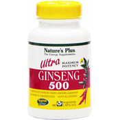 Natures Plus Ultra Ginseng - 60 veg. kapsule
