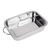 Renberg Ponev BGEU-5576 PRESTO 32x23x6,3 cm nerjaveče jeklo