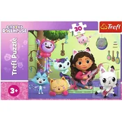 Trefl Slagalica Gabbys Dollhouse, 30 delova