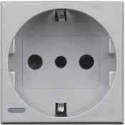 UTIČNICAN TALIJ STAND 2P+E 10/16A HC4140