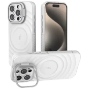 Ovitek Rabbit TPU za iPhone 15 - Siv