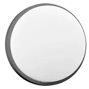 AGAT LED 10W, vrtna svetilka, 800lm, IP54, 4000K, siva