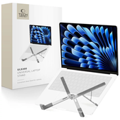 TECH-PROTECT ULS300 UNIVERSAL LAPTOP STAND SILVER (5906302309894)