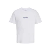 JACK & JONES Majica JJKENDRICK bela